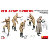 Red Army Drivers Assembly Model
