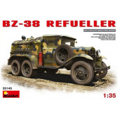 BZ-38 Fuel Tanker Assembly Model BZ-38 Fuel Tanker Assembly Model
