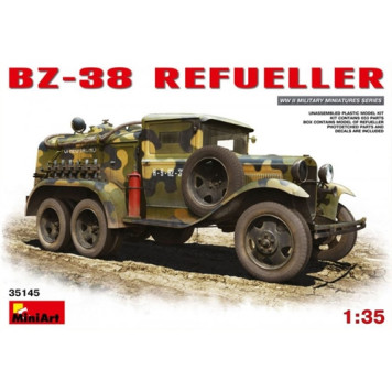 BZ-38 Fuel Tanker Assembly Model