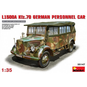 German Army L180A (Kfz. 70) Assembly Model