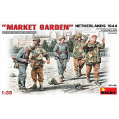 Market Garden 1944 - Netherlands Military Diorama Model