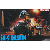 SA-9 GASKIN Anti-Aircraft Combat Vehicle Model Kit SA-9 GASKIN Anti-Aircraft Combat Vehicle Model Kit