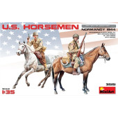 American Riders Model Kit: Normandy 1944 American Riders Model Kit: Normandy 1944