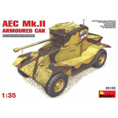 AEC Mk.II British Armored Car Model Kit AEC Mk.II British Armored Car Model Kit