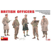 British Officers Collectible Model