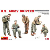 American Army Drivers Assembly Model American Army Drivers Assembly Model