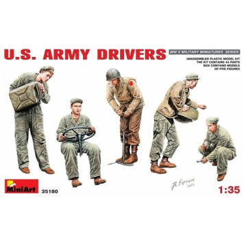 American Army Drivers Assembly Model