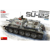 Early Version SU-122 Assembly Model Early Version SU-122 Assembly Model
