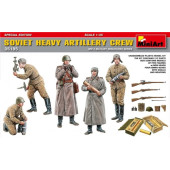 Soviet Heavy Artillery Crew Assembly Model - Special Edition Soviet Heavy Artillery Crew Assembly Model - Special Edition