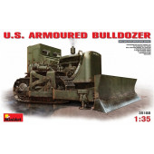 American Armored Bulldozer Model Kit American Armored Bulldozer Model Kit