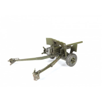 British 6-Pounder Anti-Tank Gun Mk-II Model Kit (Limited Edition)-3