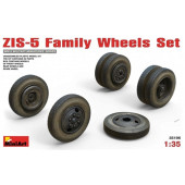 ZIS-5 Wheel Set Assembly Model ZIS-5 Wheel Set Assembly Model