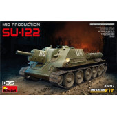 SU-122 Self-Propelled Howitzer Full Interior Assembly Model SU-122 Self-Propelled Howitzer Full Interior Assembly Model