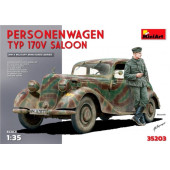 German Type 170V Military Vehicle Model - Special Edition German Type 170V Military Vehicle Model - Special Edition