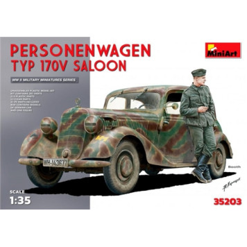 German Type 170V Military Vehicle Model - Special Edition