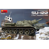 SU-122 Self-Propelled Howitzer Full Interior Model Kit SU-122 Self-Propelled Howitzer Full Interior Model Kit