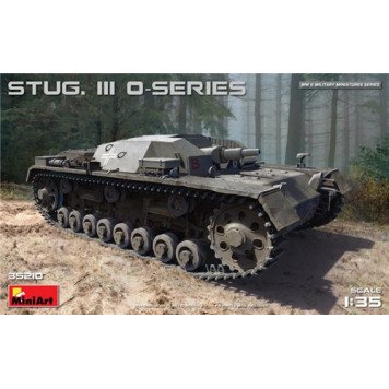 Stug III Assault Gun 0-Series Model Kit