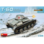 Early Series T-60 Model Kit with Full Interior (Gorky Automobile Plant) Early Series T-60 Model Kit with Full Interior (Gorky Automobile Plant)