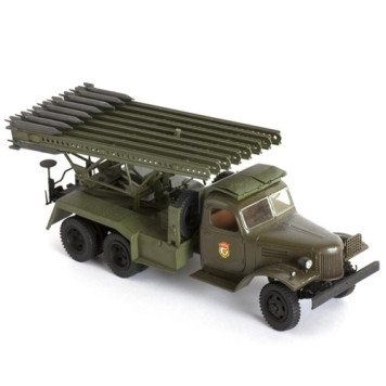 BM-13 Katyusha Guard Rocket Launcher Plastic Model Kit-2
