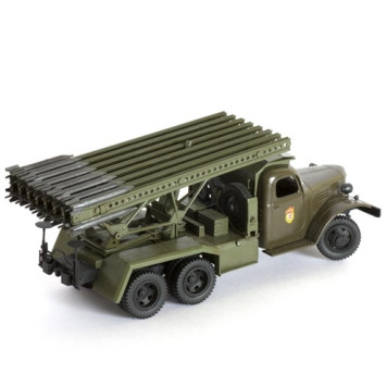 BM-13 Katyusha Guard Rocket Launcher Plastic Model Kit-3