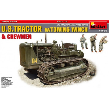 American Tractor with Winch and Crew - Special Edition