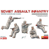 Soviet Assault Group Model Kit