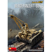 Bergepanzer T-60 (R) Assembly Model with Detailed Interior Bergepanzer T-60 (R) Assembly Model with Detailed Interior