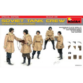 Soviet Tank Crew Winter Uniform Assembly Model - Special Edition Soviet Tank Crew Winter Uniform Assembly Model - Special Edition