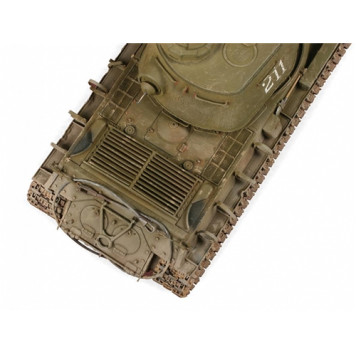 IS-2 Soviet Heavy Tank Plastic Model Kit-1