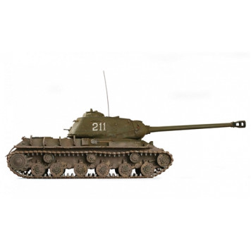 IS-2 Soviet Heavy Tank Plastic Model Kit-5