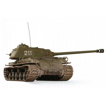 IS-2 Soviet Heavy Tank Plastic Model Kit-6