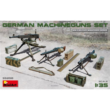 German Automatic Rifles Assembly Model Kit