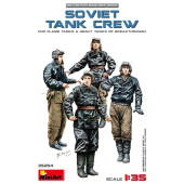 Soviet Tank Crew Assembly Model Soviet Tank Crew Assembly Model