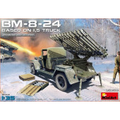 BM-8-24 Multiple Rocket Launcher Scale Model on 1.5T Truck Chassis BM-8-24 Multiple Rocket Launcher Scale Model on 1.5T Truck Chassis
