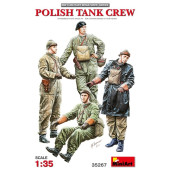 Polish Tank Crew Assembly Model