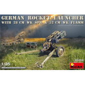 German Rocket Tank Model Kit German Rocket Tank Model Kit