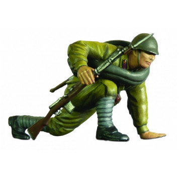 Soviet Red Army Infantry Model Kit (1940-1942)-3