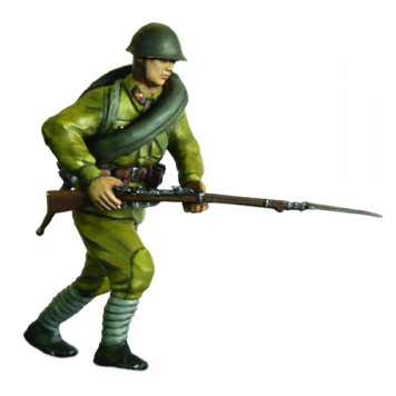 Soviet Red Army Infantry Model Kit (1940-1942)-5
