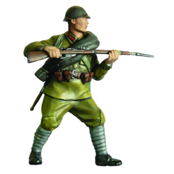 Soviet Red Army Infantry Model Kit (1940-1942)-6