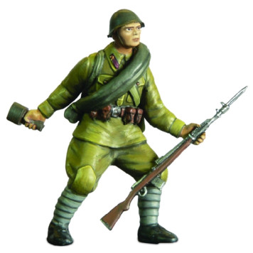 Soviet Red Army Infantry Model Kit (1940-1942)-7