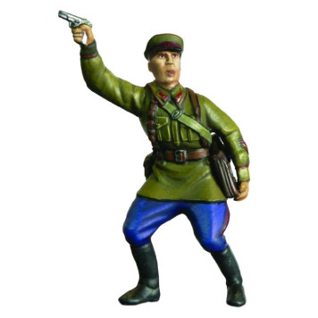 Soviet Red Army Infantry Model Kit (1940-1942)-8