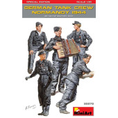 German Tank Crew Assembly Model (Normandy 1944) Special Edition German Tank Crew Assembly Model (Normandy 1944) Special Edition