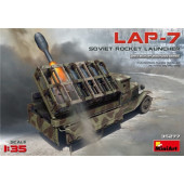 Soviet Rocket Launcher LAP-7 Scale Model Soviet Rocket Launcher LAP-7 Scale Model