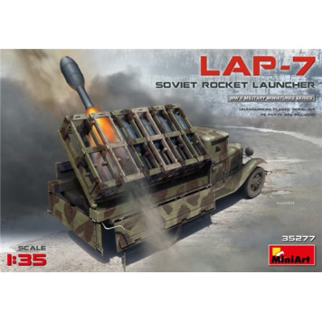 Soviet Rocket Launcher LAP-7 Scale Model