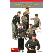 German Tank Crew Special Edition Model Kit German Tank Crew Special Edition Model Kit