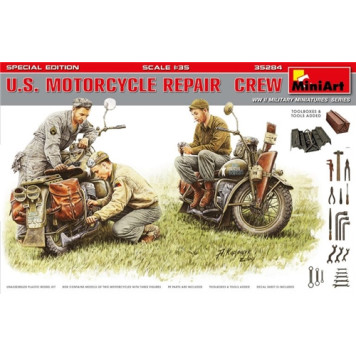 American Motorcycle Repair Collection - Special Edition