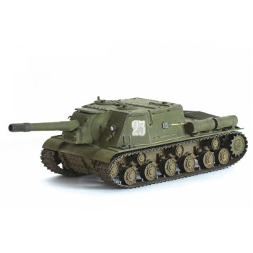 Soviet Tank Destroyer ISU-152 "Beast Killer" Plastic Model Kit-1