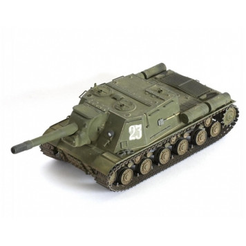 Soviet Tank Destroyer ISU-152 "Beast Killer" Plastic Model Kit-3