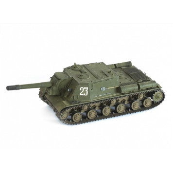 Soviet Tank Destroyer ISU-152 "Beast Killer" Plastic Model Kit-5