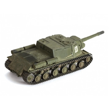 Soviet Tank Destroyer ISU-152 "Beast Killer" Plastic Model Kit-2